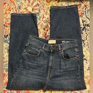 MaxMara Weekend Barrel Leg Jeans Sz 4 EUC Like New!